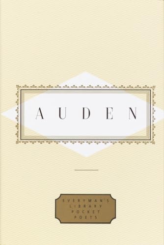 Auden Poems Edited by Edward Mendelson [Hardcover]