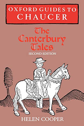 Oxford Guides to Chaucer The Canterbury Tales [Paperback]
