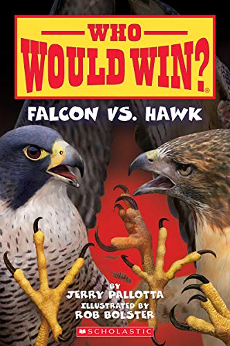 Falcon vs. Hawk (Who Would Win) [Paperback]