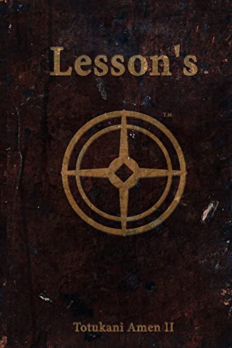 Book I - Lessons [Paperback]