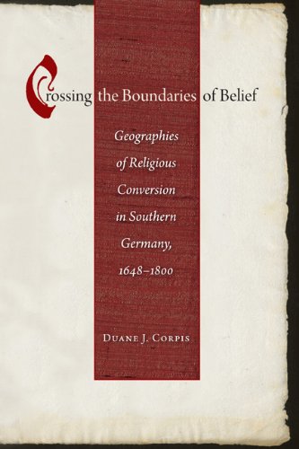 Crossing The Boundaries Of Belief Geographies Of Religious Conversion In Southe [Hardcover]