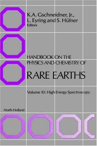 Handbook on the Physics and Chemistry of Rare Earths High Energy Spectroscopy [Hardcover]