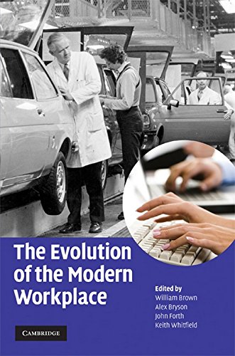 The Evolution of the Modern Workplace [Hardcover]