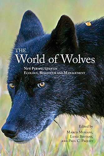 The World of Wolves New Perspectives on Ecology, Behaviour and Management [Paperback]