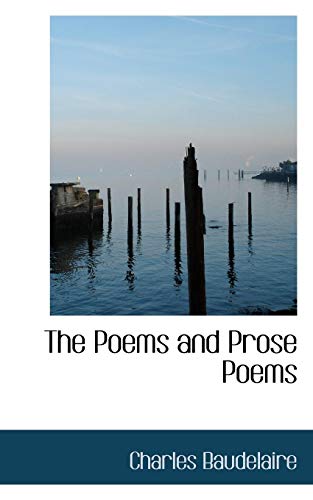 Poems and Prose Poems [Paperback]