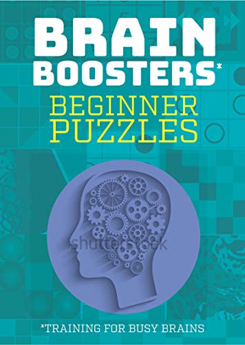 Beginner Puzzles Training for Busy Brains [Paperback]