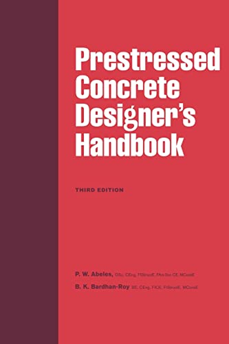 Prestressed Concrete Designer's Handbook [Paperback]