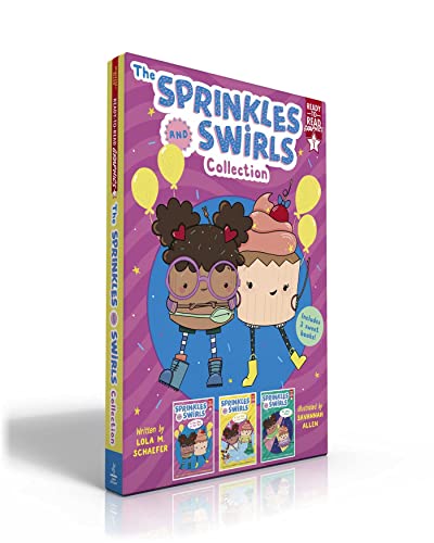 The Sprinkles and Swirls Collection (Boxed Set) A Fun Day at Fun Park A Cool D [Paperback]