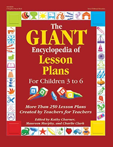 The Giant Encyclopedia of Lesson Plans More than 250 Lesson Plans Created by Te [Paperback]