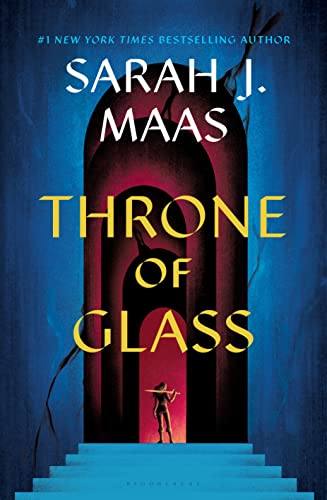 Throne of Glass [Hardcover]