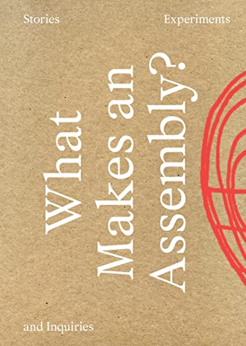 What Makes an Assembly Stories, Experiments, and Inquiries [Paperback]