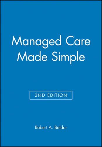 Managed Care Made Simple [Paperback]