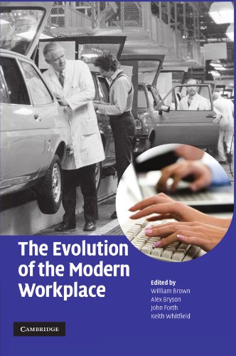 The Evolution of the Modern Workplace [Paperback]