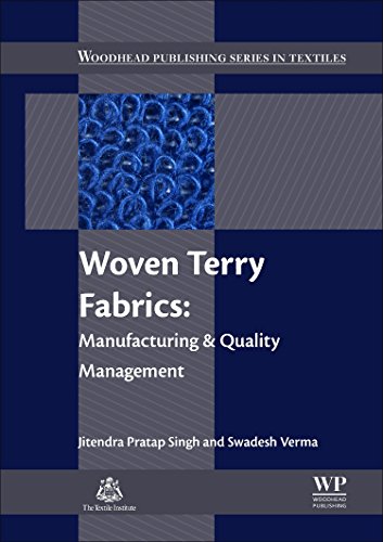 Woven Terry Fabrics Manufacturing and Quality Management [Hardcover]