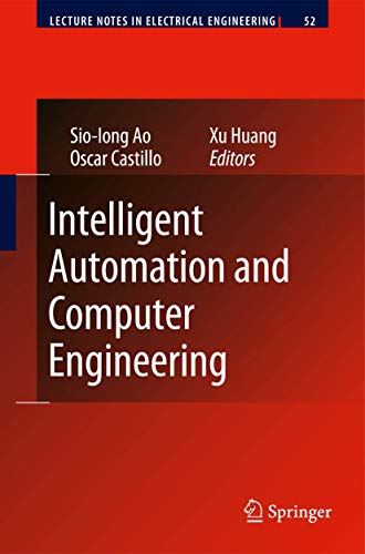 Intelligent Automation and Computer Engineering [Hardcover]