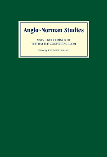Anglo-Norman Studies XXIV  Proceedings of the Battle Conference 2001 [Hardcover]