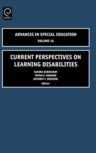 Current Perspectives on Learning Disabilities [Hardcover]