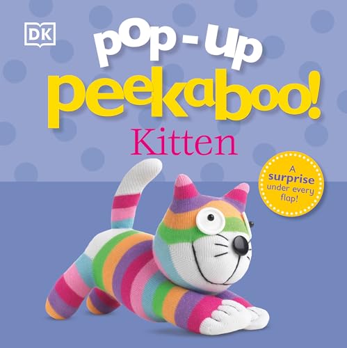 Pop-Up Peekaboo Kitten A surprise under every flap [Board book]