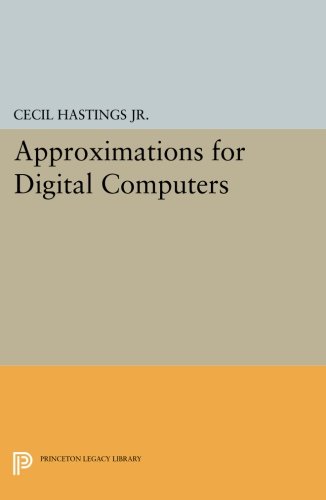 Approximations for Digital Computers [Paperback]