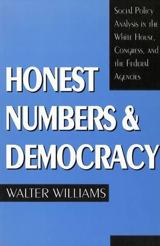 HONEST NUMBERS [Paperback]