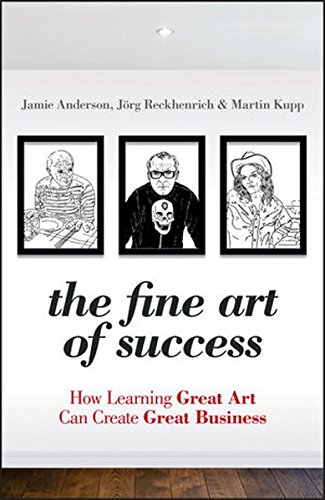 The Fine Art of Success How Learning Great Art Can Create Great Business [Hardcover]