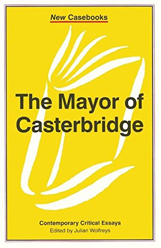 The Mayor of Casterbridge [Paperback]