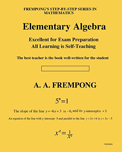 Elementary Algebra [Paperback]