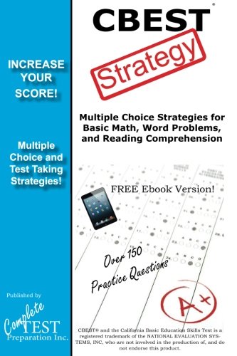 Cbest Strategy Winning Multiple Choice Strategy For The Cbest Exam [Paperback]
