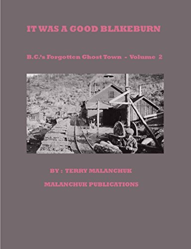 It was a good Blakeburn [Paperback]