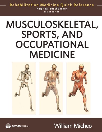Musculoskeletal, Sports and Occupational Medicine [Hardcover]