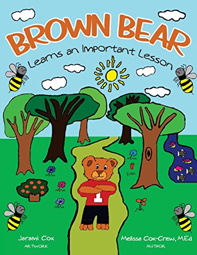 Brown Bear Learns an Important Lesson [Paperback]