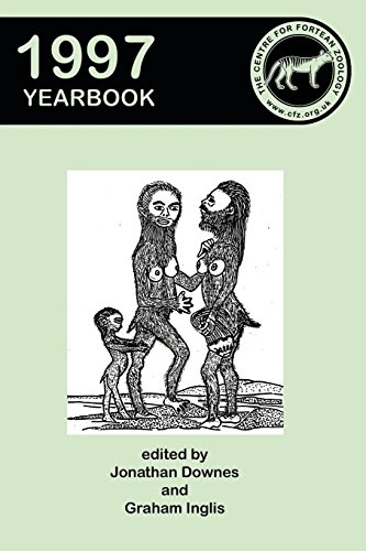 Centre For Fortean Zoology Yearbook 1997 [Paperback]