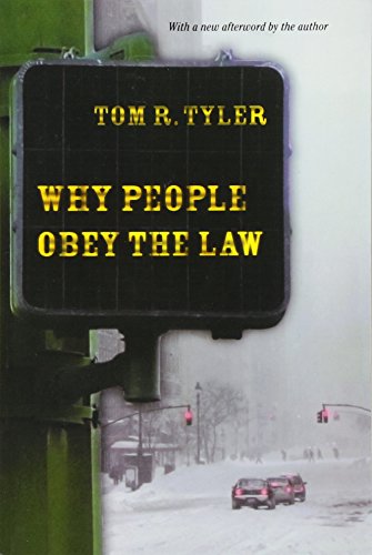 Why People Obey the Law [Paperback]