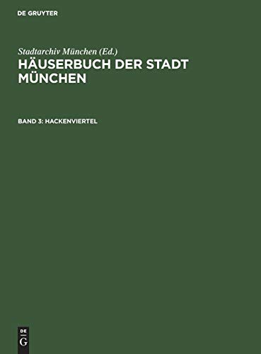 Hackenviertel [Hardcover]