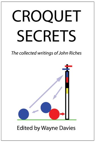 Croquet Secrets  The Collected Writings of John Riches [Paperback]