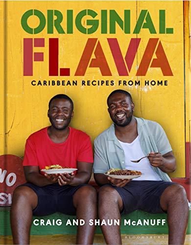 Original Flava Caribbean Recipes from Home [Hardcover]
