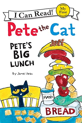 Pete The Cat Pete's Big Lunch (my First I Can Read) [Paperback]