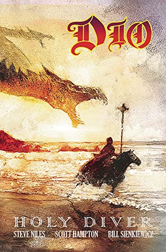 Dio Holy Diver [Paperback]