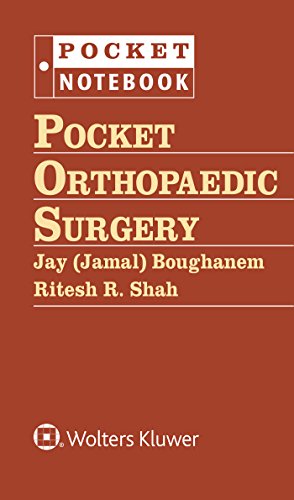 Pocket Orthopaedic Surgery [Paperback]