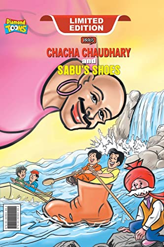 Chacha Chaudhary And Sabu's Shoes