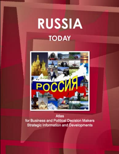 Russia Today. Atlas for Business and Political Decision Makers - Strategic Infor [Paperback]