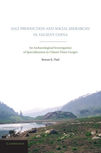 Salt Production and Social Hierarchy in Ancient China An Archaeological Investi [Paperback]