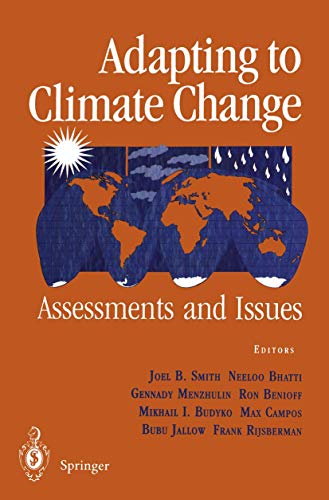 Adapting to Climate Change An International Perspective [Paperback]