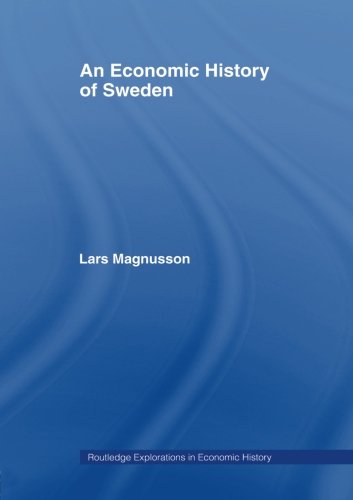 An Economic History of Sweden [Paperback]