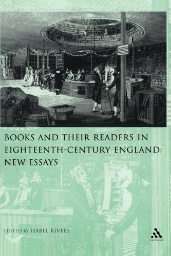 Books and Their Readers in 18th Century England Volume 2 New Essays [Paperback]