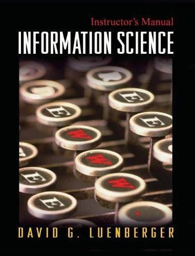 Information Science [Hardcover]