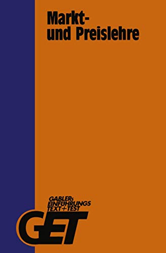 Markt- und Preislehre [Paperback]