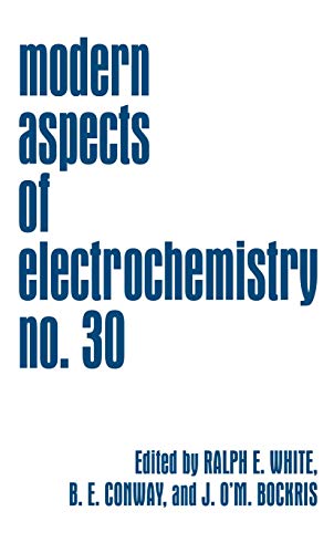 Modern Aspects of Electrochemistry 30 [Hardcover]