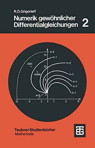 Numerik gewhnlicher Differentialgleichungen Mehrschrittverfahren [Paperback]