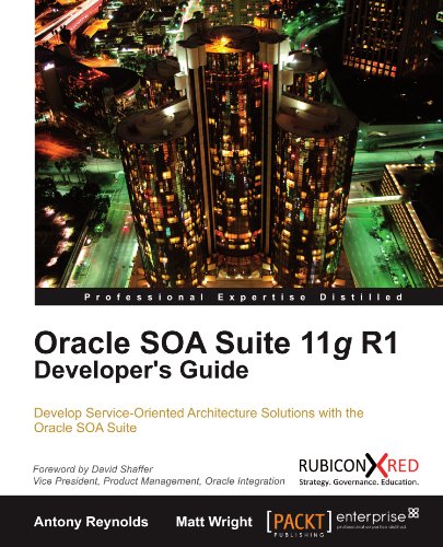 Oracle Soa Suite 11g R1 Developer's Guide [Paperback]